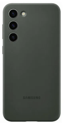 Чохол Samsung Silicone Case Galaxy S23+ EF-PS916TGEGRU Khaki