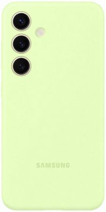 Чохол Samsung Silicone Case Galaxy S24 EF-PS921TGEGWW Light Green
