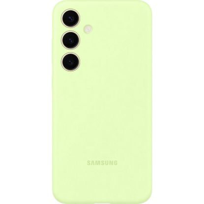 Чохол Samsung Silicone Case Galaxy S24+ EF-PS926TGEGWW Light Green