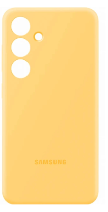 Чохол Samsung Silicone Case Galaxy S24+ EF-PS926TYEGWW Yellow