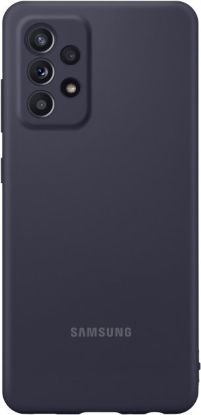 Чохол Samsung Silicone Cover A72 EF-PA725TBEGRU Black