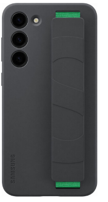 Чохол Samsung Silicone Grip Case Galaxy S23 EF-GS911TBEGRU Black