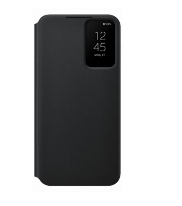 Чохол Samsung Smart Clear View Cover Galaxy S22+ EF-ZS906CBEGRU Чорний