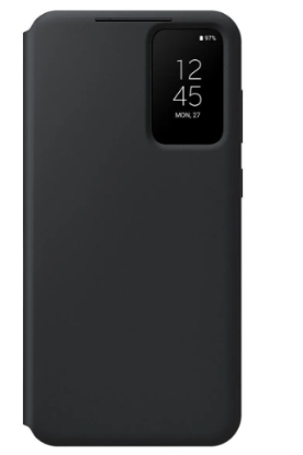 Чохол Samsung Smart View Wallet Case Galaxy S23 EF-ZS911CBEGRU Black