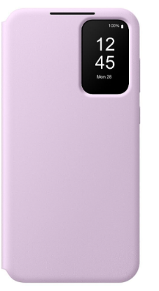 Чохол Samsung Smart View Wallet Case Galaxy S23+ EF-ZS916CVEGRU Lilac