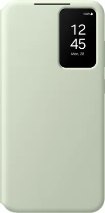 Чохол Samsung Smart View Wallet Case Galaxy S24+ EF-ZS926CGEGWW Light Green