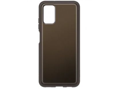 Чохол Samsung Soft Clear Cover A037 (A03s) EF-QA037TBEGRU Black