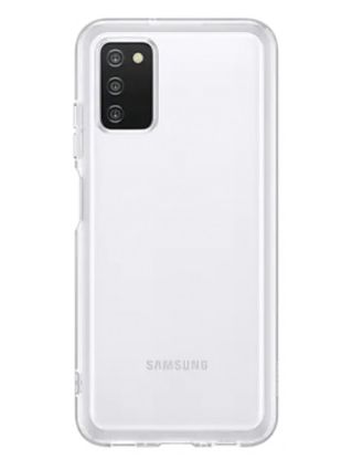 Чохол Samsung Soft Clear Cover A037 (A03s) EF-QA037TTEGRU Transparent