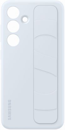 Чохол Samsung Standing Grip Case Galaxy S24 EF-GS921CLEGWW Light Blue