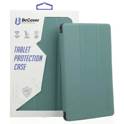 Чохол під планшет BeCover Soft Edge Samsung Galaxy Tab S9 Plus X816 Dark Green