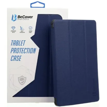 Чохол під планшет BeCover Soft Edge Samsung Galaxy Tab S9 Plus X816 Deep Blue
