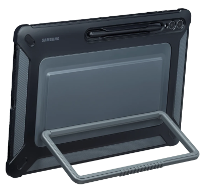 Чохол під планшет Samsung Outdoor Cover Galaxy Tab S9 FE+ EF-RX610CBEGWW Titan