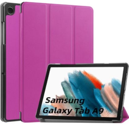 Чохол під планшет Smart Case Samsung X110 / X115 Galaxy Tab A9 Plum