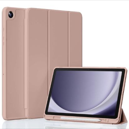 Чохол під планшет Smart Case Samsung X210 / X216 Galaxy Tab A9+ Rose Gold