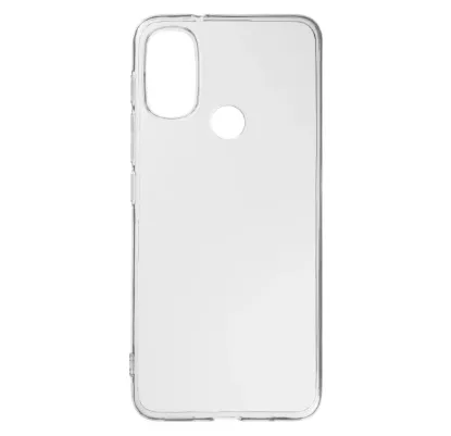 Чохол-накладка Armor Standart Motorola E40 Transparent