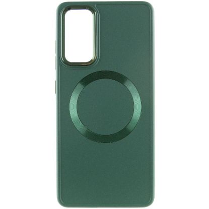 Чохол-накладка Bonbon Samsung S916 S23+ Army green