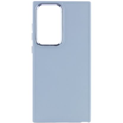 Чохол-накладка Bonbon Samsung S918 S23 Ultra Mist blue