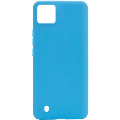 Чохол-накладка Candy Realme C11 2021 Powder Blue