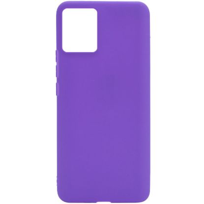 Чохол-накладка Candy Samsung A042 A04e Бузковий