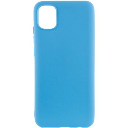 Чохол-накладка Candy Samsung A042 A04e Голубий