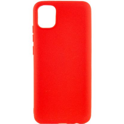 Чохол-накладка Candy Samsung A042 A04e Червоний