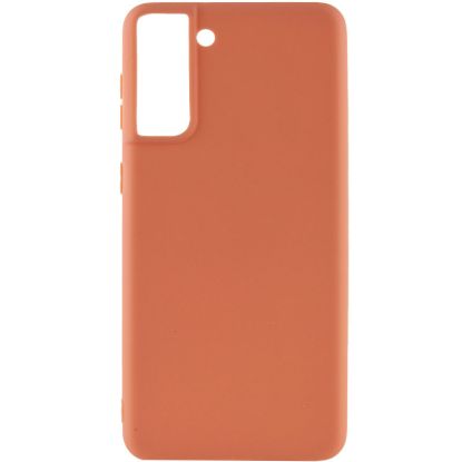 Чохол-накладка Candy Samsung G991 S21 Rose Gold