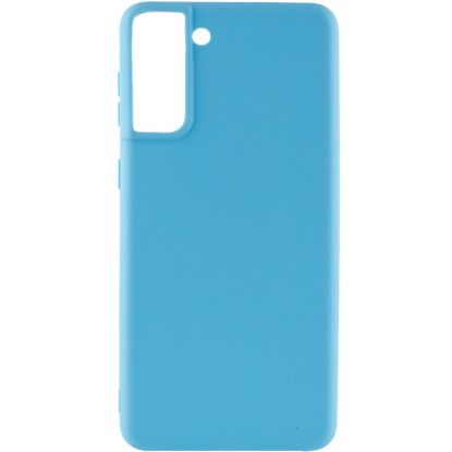 Чохол-накладка Candy Samsung G991 S21 Голубий