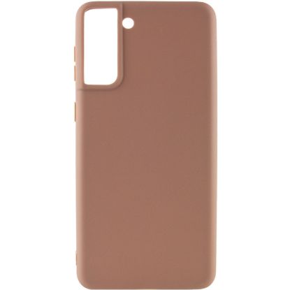 Чохол-накладка Candy Samsung G991 S21 Коричневий