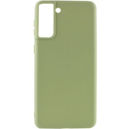 Чохол-накладка Candy Samsung G991 S21 Фісташковий