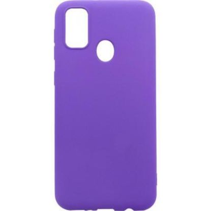 Чохол-накладка Candy Samsung M307 M30s Бузковий