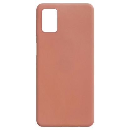Чохол-накладка Candy Samsung M317 M31s Rose Gold