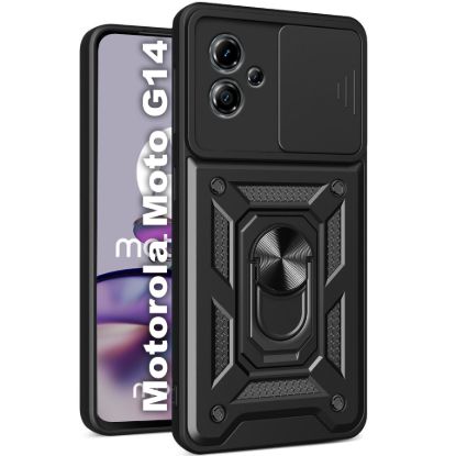 Чохол-накладка Defender Motorola G14 Black