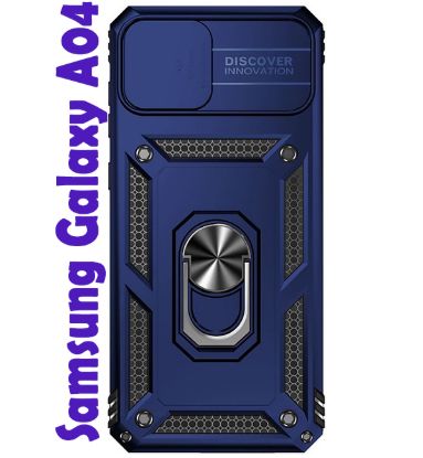 Чохол-накладка Defender Samsung A045 A04 Dark Blue