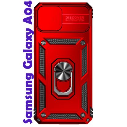 Чохол-накладка Defender Samsung A045 A04 Red