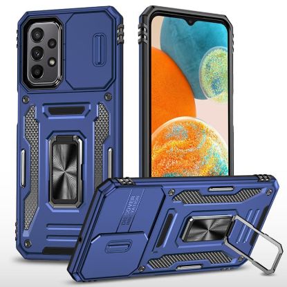 Чохол-накладка Defender Samsung A047 A04S Dark Blue