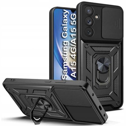 Чохол-накладка Defender Samsung A155 A15 Black