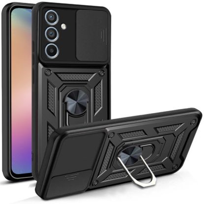 Чохол-накладка Defender Samsung A256 A25 5G Black