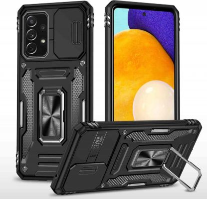 Чохол-накладка Defender Samsung A736 A73 Black