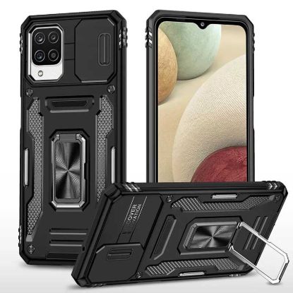 Чохол-накладка Defender Samsung M536 M53 Black