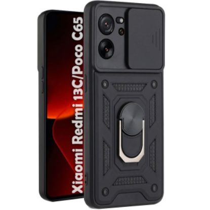 Чохол-накладка Defender Xiaomi Redmi 13C Black