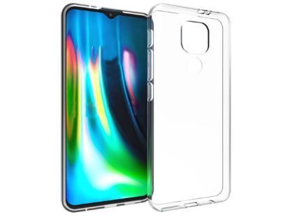 Чохол-накладка Duotone Motorola E7 прозорий
