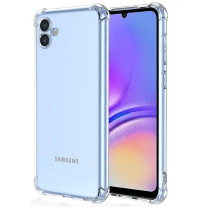 Чохол-накладка Duotone Samsung A05 A055 Прозорий