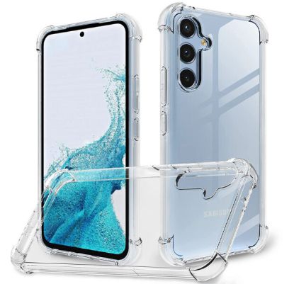 Чохол-накладка Duotone Samsung A346 A34 Прозорий