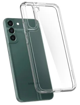 Чохол-накладка Duotone Samsung S906 S22+ Прозорий