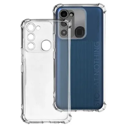 Чохол-накладка Duotone Tecno Spark Go 2023 Прозорий