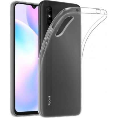 Чохол-накладка Duotone Xiaomi Redmi 9A прозорий