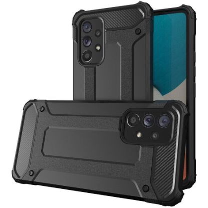 Чохол-накладка Rugged Hybrid Samsung A336 A33 Black