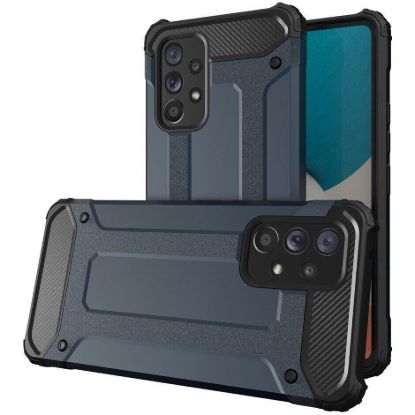 Чохол-накладка Rugged Hybrid Samsung A336 A33 Blue