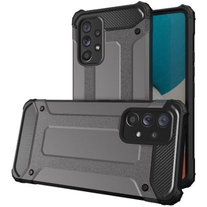 Чохол-накладка Rugged Hybrid Samsung A336 A33 Gray