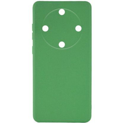 Чохол-накладка Silicone Case (силикон Soft Touch) Honor Magic5 Dark Green